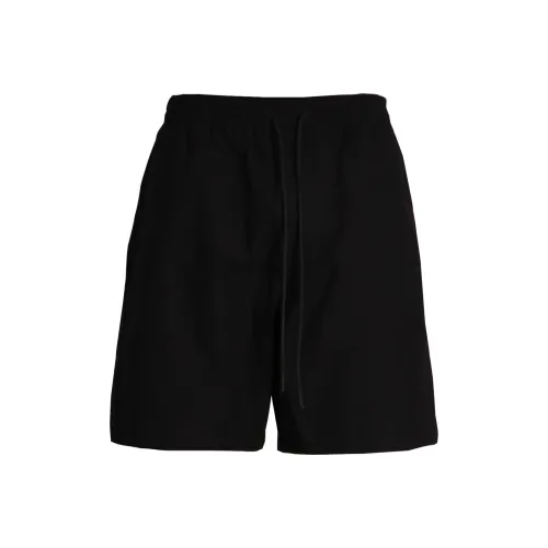 Hugo Boss Повседневные шорты Мужские Черные