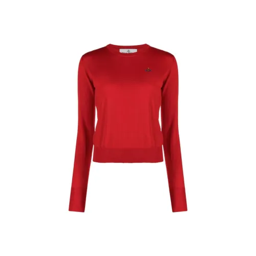 Vivienne Westwood Красные Женские Свитеры