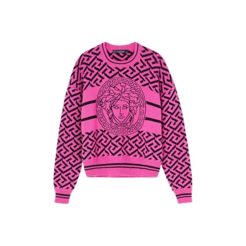 VERSACE FW22 Свитер Женский Розовый
