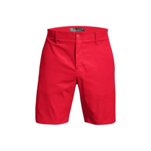 Under Armour Iso CHILL Radio Red Мужские Повседневные Шорты