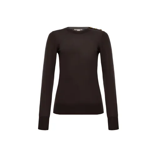 STELLA MCCARTNEY Коричневый Женские Свитеры