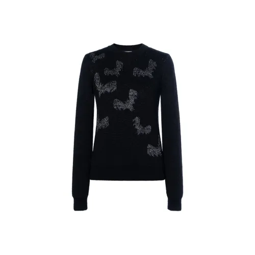 SAINT LAURENT Свитер Женский Черный