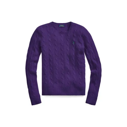 Polo Ralph Lauren Свитер Женский Фиолетовый