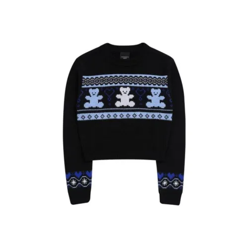 Acme De La Vie ADLV FW22 Свитер Женский Черный