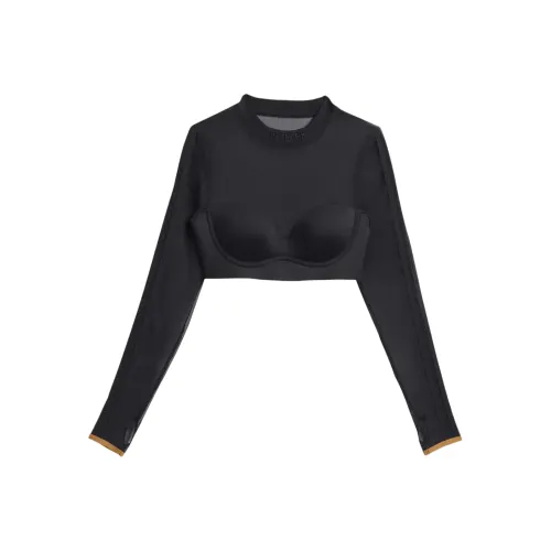 adidas x IVY PARK Кроп-топ Женский Черный