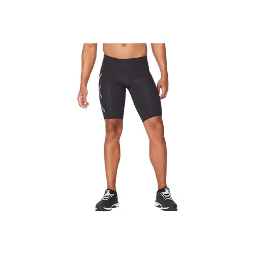 2XU Мужские спортивные шорты черного цвета