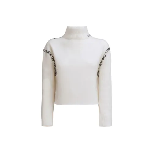 MARNI Свитер Женский Песочный Бежевый