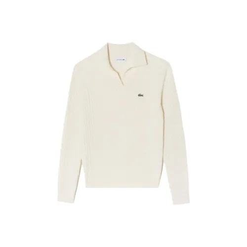 LACOSTE Бежевые Женские Свитеры