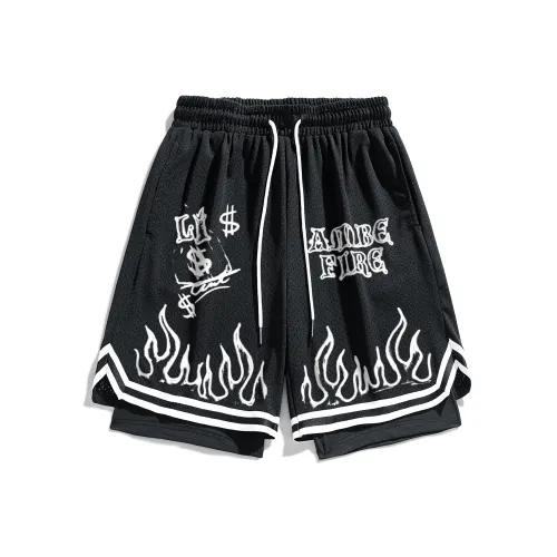 AMBER LIGHT Баскетбольные шорты Унисекс