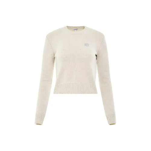 LOEWE Бежевые Женские Свитеры