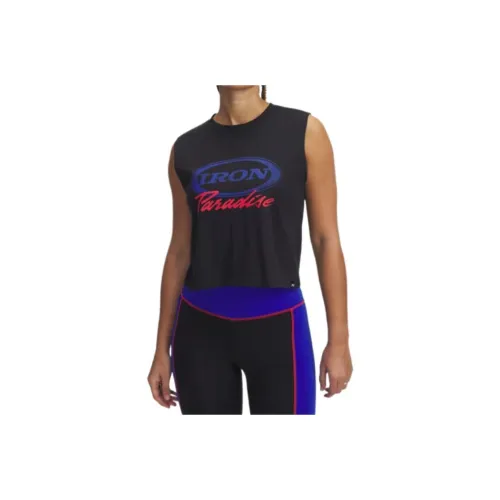 Under Armour ProjectRock Майка Женская Черная