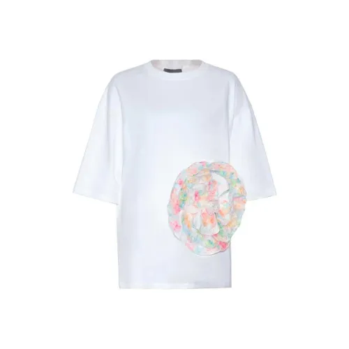 CHICCO MAO Белые Женские Футболки