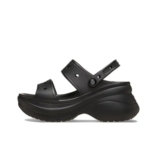 Crocs Пляжные сандалии Женские Черный