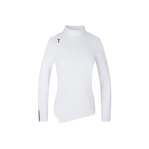 EUROPEAN TOUR Женские футболки T