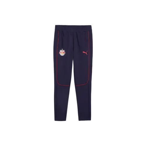 PUMA RB Salzburg Series Повседневные брюки Мужские Морской синий