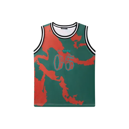 FireMonkey Баскетбольная Джерси Унисекс Зеленая