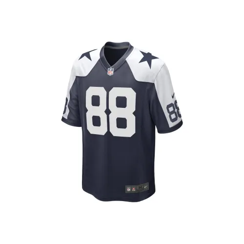 Nike Game FOOTBALL JERSEY Футбол Джерси Dallas Cowboys Мужской Морской синий