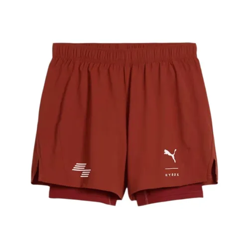 PUMA HYROXDRYCELL ULTRAWEAVE Спортивные шорты Мужские MARS Red