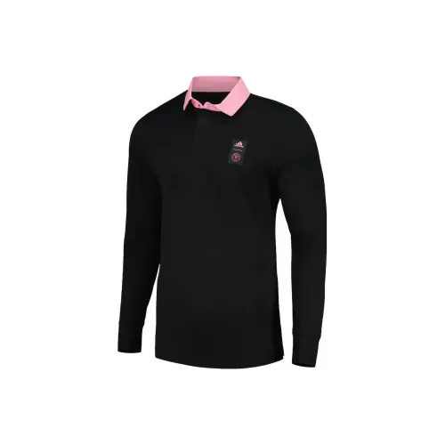 Adidas Футбол Джерси Унисекс Черный