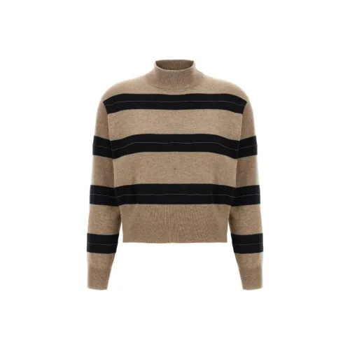 BRUNELLO CUCINELLI Свитер Женский Умбра