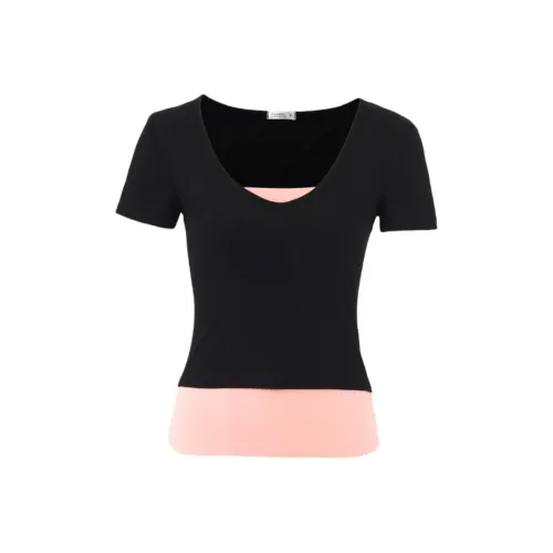 Jenna Chun Комплект с короткими рукавами рубашка женский