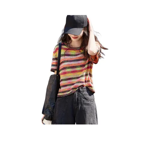 Dme Оранжево-красные Женские Свитеры