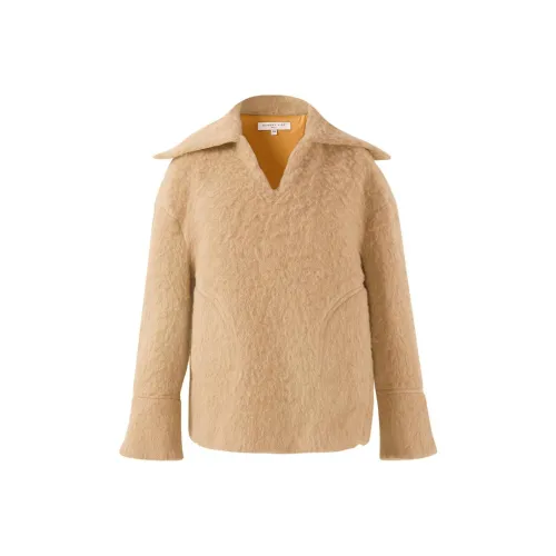 SUNDAY LIFE Свитер Женский Абрикос