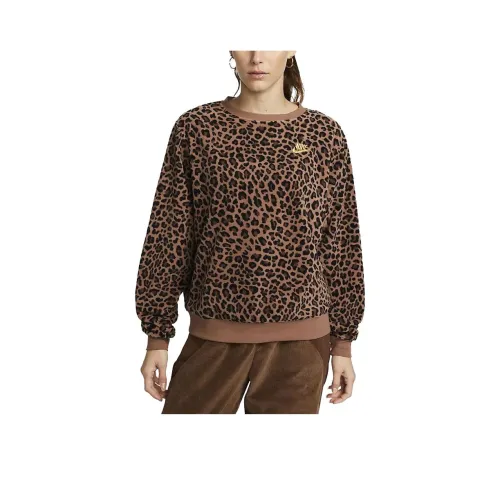 NIKE Многоцветные Женские Свитеры