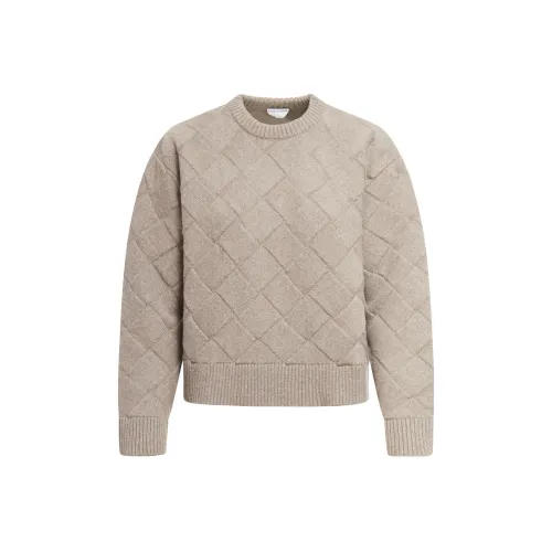 Bottega Veneta Бежевые Женские Свитеры