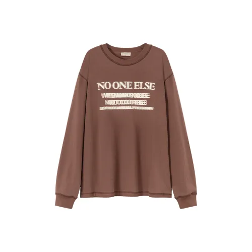 NO ONE ELSE Т-рубашка с оборванным рукавом унисекс