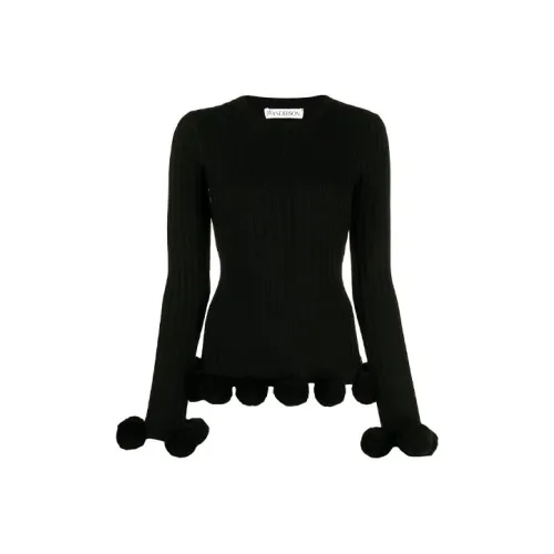 JW Anderson Черные Женские Свитеры