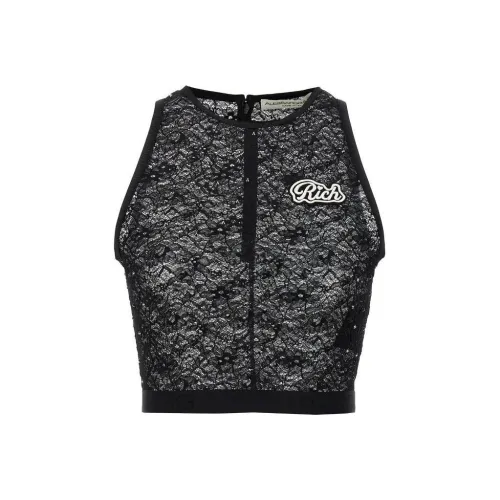 Alessandra Rich T-рубашка женская черная