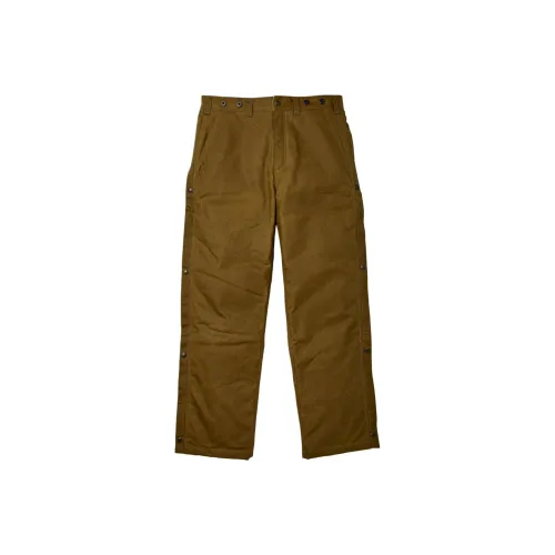 Filson Темно-умбровые Мужские Повседневные Штаны