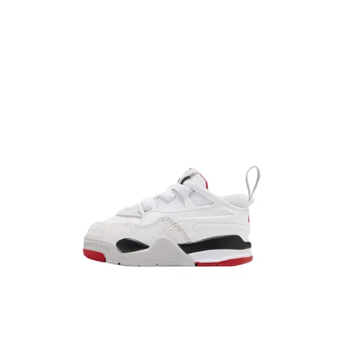 Джордан Низкий Топ Обувь для малышей Белый Infant And Toddler