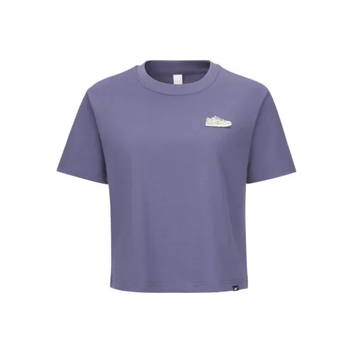 Reebok Фиолетовые Женские T-рубашки