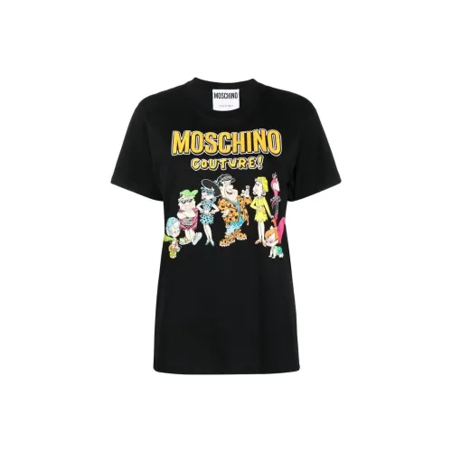 MOSCHINO Черные Женские Футболки