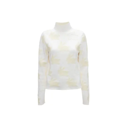 JW Anderson Слоновая кость Женские Свитеры