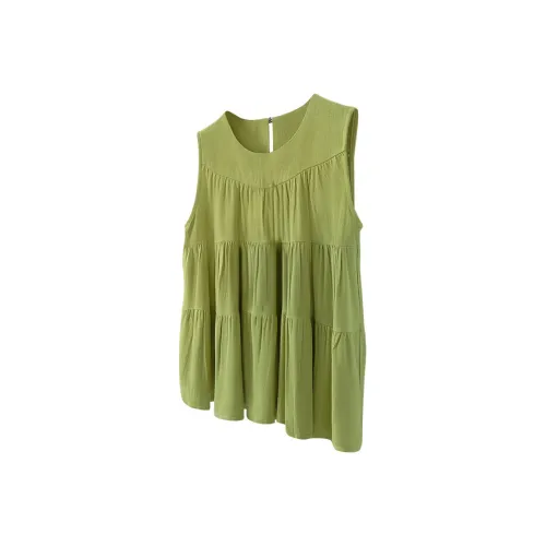 Cypress House Майка Женская Авокадо Зеленый