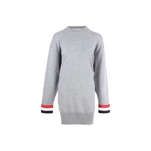 THOM BROWNE Серые Женские Свитеры