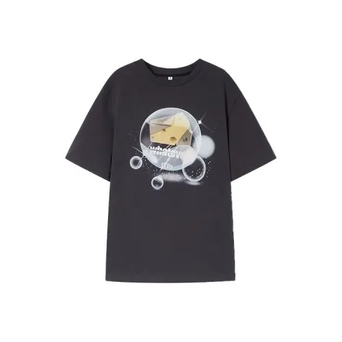 ITIB x Whatever T-рубашка Женская Серого цвета