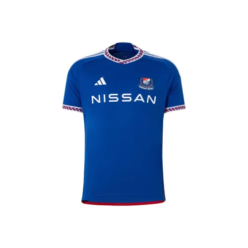 Adidas Yokohama F. Marinos 24 Домашний Футбол Джерси Фанатская версия Yokohama Marinos Домашний Мужской Королевский синий