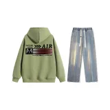 Set (Moss Top + Vintage Blue Jeans)  
Комплект (Топ Moss + Джинсы Vintage Blue)