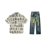 Set (Gray Shirt + Blue Jeans)  
Комплект (Серая рубашка + Синие джинсы)