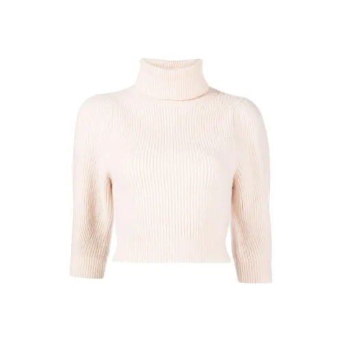 CELINE Светло-розовые Женские Свитеры