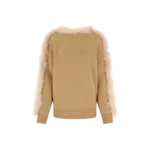 DRIES VAN NOTEN Хаки Женские Свитеры