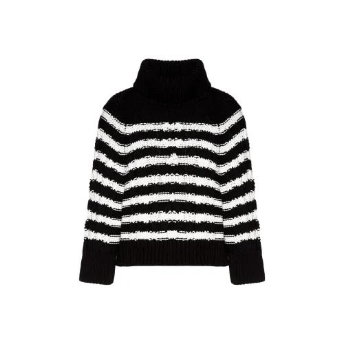 RED VALENTINO Черно-белая панда Женские свитеры