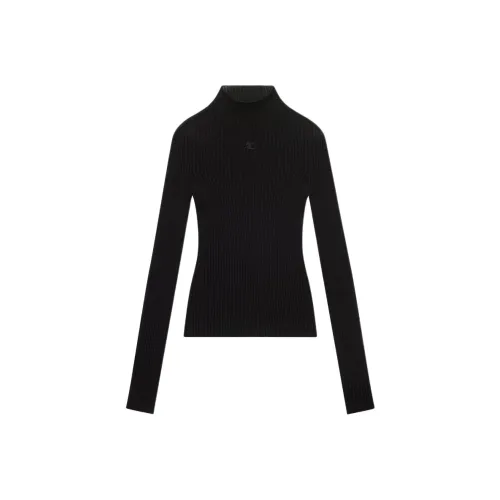 COURREGES Черные Женские Свитера
