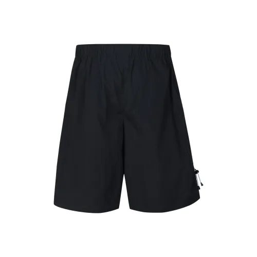 GUUKA TECH Повседневные шорты Мужские Черные