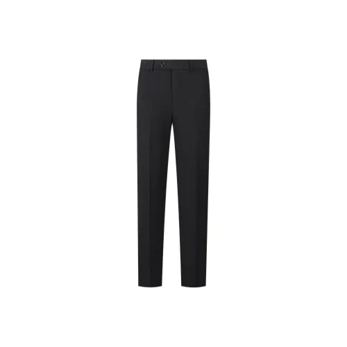 Francesco Totti Повседневные брюки Мужской Черный And Циановая клетка QX