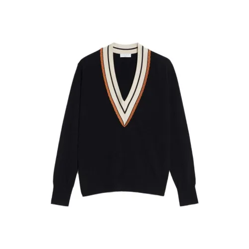 Sandro Черные Женские Свитера